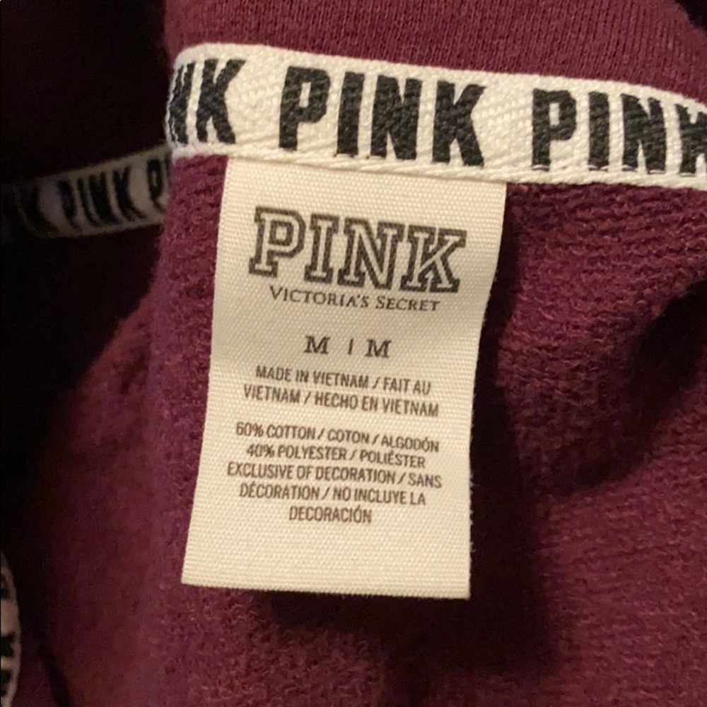 Pink Half Zip-Up - image 5